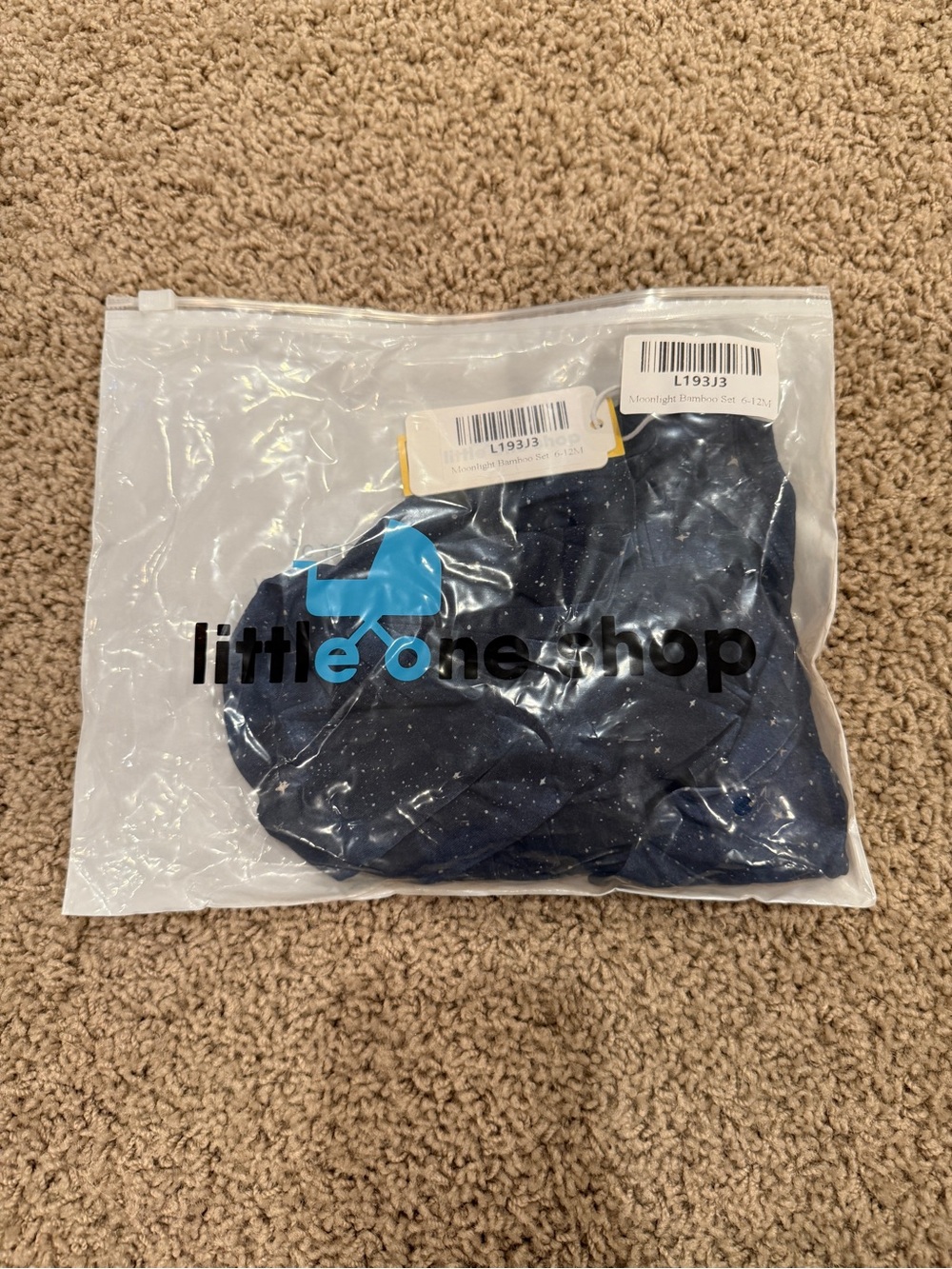 LITTLE ONE SHOP Moonlight Bamboo Set 6-12M